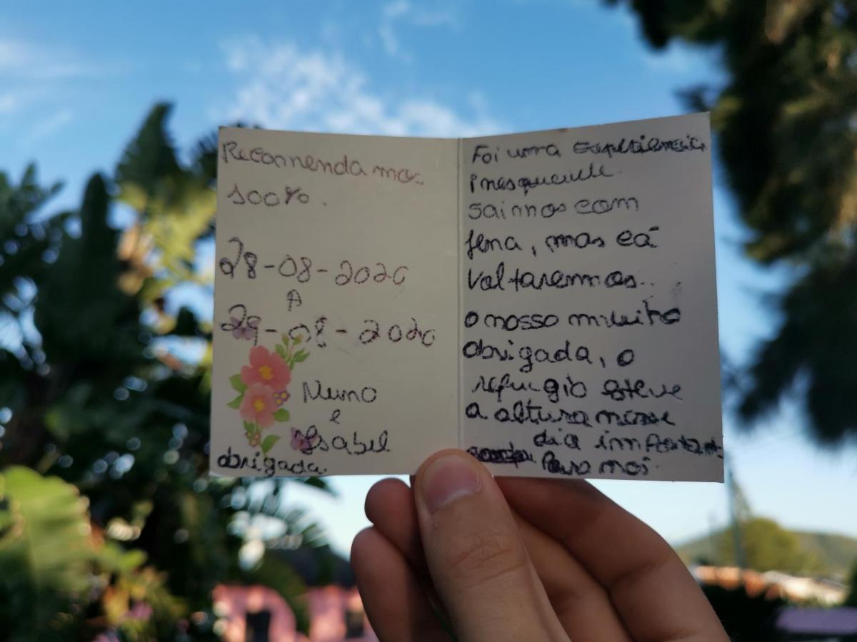 O Refugio - Espaco Natural, Amplo E Privado アングラ・ド・エロイーズモ エクステリア 写真